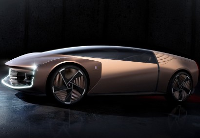 Pininfarina unveils TEOREMA concept car