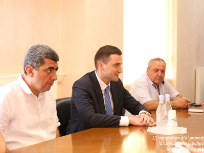 Չեխական ընկերությունն առաջարկում է վերակառուցել Ստեփանավանի օդանավակայանը