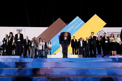 «Փաստ». Այս իշխանության մեջ կա մեկ պաշտոն, մեկ անձ. «ապագան» մոտ է