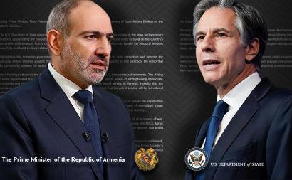 Փաշինյանի լրատվականը ԱՄՆ պետքարտուղարի հետ զրույցի տեքստի կեսը հորինել է. Yerevan.Today