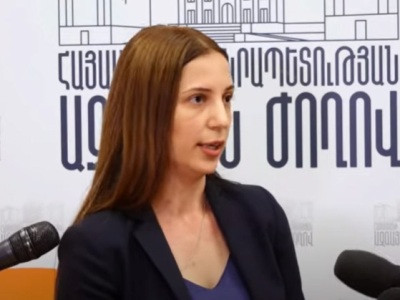 Պողպատե մանդատը նրանց անհրաժեշտ էր, որ իրենց սեփական աշխատավարձը բարձրացեն, ուրիշ ոչինչ. Աննա Գրիգորյան