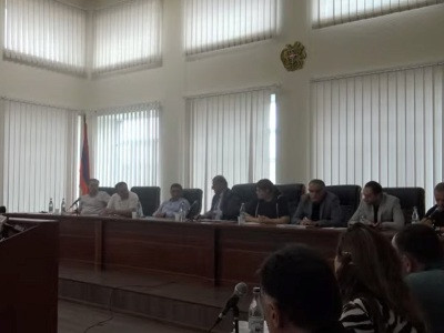 ԲԴԽ դատավոր Լիպարիտ Մելիքջանյանը ինքնաբացարկ հայտնեց Դավիթ Գրիգորյանին պատասխանատվության ենթարկելու հարցով նիստին