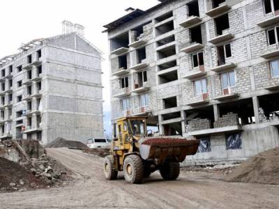 1,200 apartments to be built in capital Stepanakert, 20 new districts to be constructed in Karabakh villages