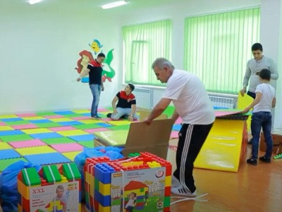 Classroom for children with special needs is created at No. 6 school of Armenia’s Charentsavan