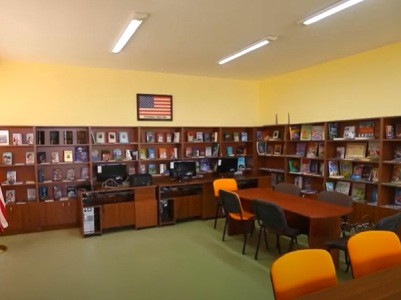 2021 marks 3 years since fully-functional American library opened at No. 3 School of Armenia’s Charentsavan