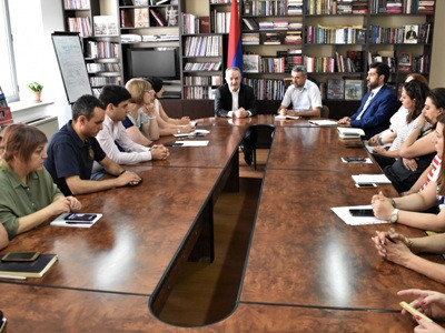 Կրթությունն ու մշակույթը՝ մեկ ամբողջություն. աշխատանքային խորհրդակցություն մշակույթի ոլորտը համակարգող աշխատակիցների հետ