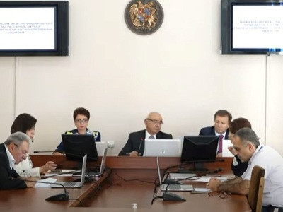 ЦИК Армении утвердила протокол о распределении депутатских мандатов