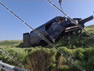 Հիվանդանոցում մահացել է «Ալեքս Հոլդինգ»-ի վարորդ-առաքիչի կողմից վթար-հրդեհի ենթարկված  25–ամյա ուղևորը