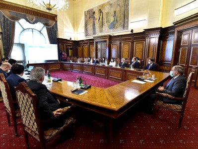 Նիկոլ Փաշինյանի գլխավորությամբ քննարկվել է գյուղատնտեսության ոլորտի զարգացմանն ուղղված ծրագրերի ընթացքը