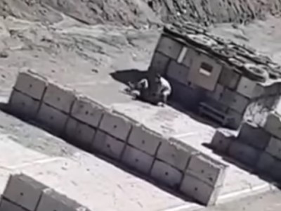 Քարվաճառում ադրբեջանցի զինծառայողին դաժանաբար ծեծել է իր իսկ ծառայակիցը. բացառիկ կադրեր