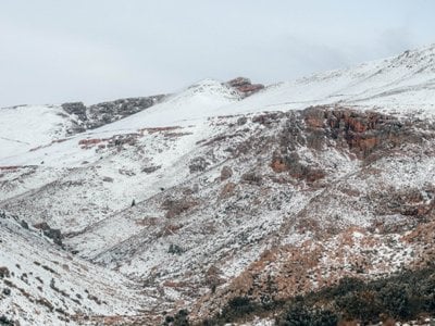 Record frosts in Africa