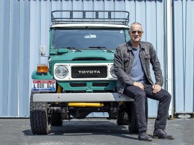 Թոմ Հենքսը աճուրդի կհանի եզակի Toyota Land Cruiser-ը