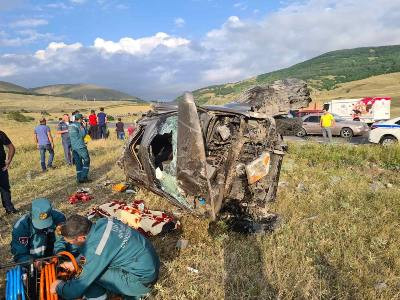 Ավտովթարի հետևանքով մահացածներից երկուսը անչափահասներ են
