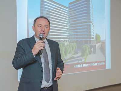 «Սոֆթ Կոնստրակտ» ընկերությունը ներդնում է 50 մլն դոլլար IT ոլորտի զարգացման համար (ֆոտո)