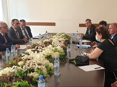 ՊԵԿ-ում հանդիպել են Զարգացման ֆրանսիական գործակալության և Էքսպերտիզ ֆրանս կազմակերպության փորձագետների հետ