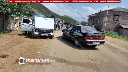 Գեղարքունիքում ավտովթարի հետեւանքով երկու անչափահաս տեղափոխվել է հիվանդանոց