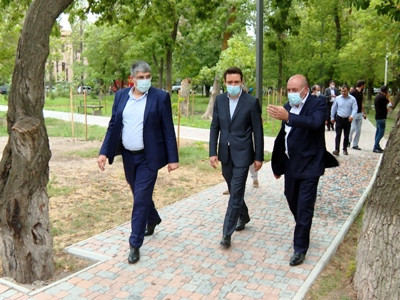 Առաջիկայում հանգստի գոտիների վերականգնման էլի մի քանի պրոյեկտ ավարտին կհասցնենք և կհանձնենք բնակիչներին. Մարության