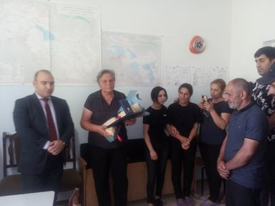 44-օրյա պատերազմում նահատակված Իսահակ Սիմոնյանը հետմահու պարգևատրվել է «Մարտական ծառայություն» մեդալով