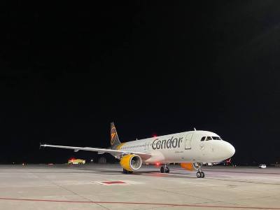 Condor launches flights to and from Frankfurt and Yerevan