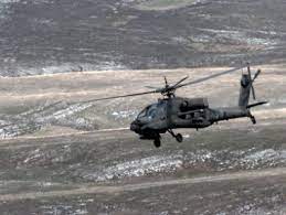 California: 4 people die in a helicopter crash