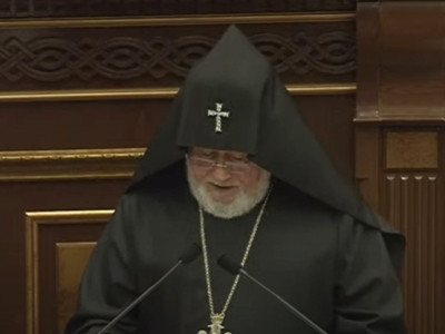 Католикос всех армян Гарегин II: Новый парламент Армении должен отказаться от мщения и злобы