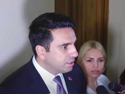Ազգային ժողովի շենքում չի կարող քայլել որևիցե մեկն առանց երևացող տեղում բեյջի․ Ալեն Սիմոնյան