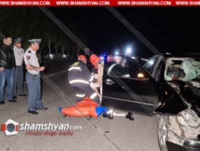 Սահմռկեցուցիչ դեպք Սևանում. Mercedes-ը վրաերթի է ենթարկել 38-ամյա հետիոտնին, ում մարմինը բաժանվել է մի քանի մասերի
