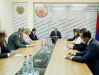 Վարչապետը ներկայացրել է Աշխատանքի և սոցիալական հարցերի նորանշանակ նախարարին
