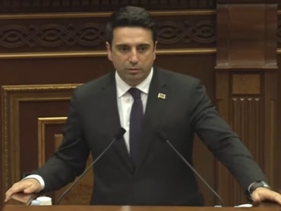 Armenia Parliament Speaker: Authorities have no intention to restrict activities of journalists in any way