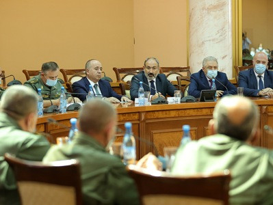 Armenia PM on demarcation and delimitation of borders