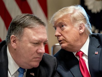 Օտարերկրյա առաջնորդները կտավներ, գորգեր եւ վիսկի են նվիրել Թրամփին եւ Պոմպեոյին 2019 թվականին
