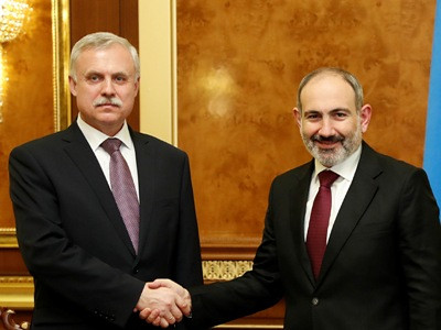 CSTO Secretary General sends congratulatory message to Nikol Pashinyan