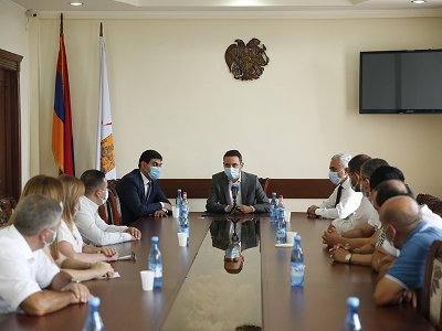 Հայկ Մարությանը ներկայացրել է Նոր Նորք վարչական շրջանի նոր ղեկավարին