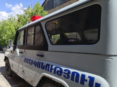 Ձորաղբյուրում 48-ամյա տղամարդու սպանության կասկածանքով ձերբակալվել է 16-ամյա որդին