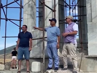 «Հավերժության այգու» շինաշխատանքներն ընթանում են մեծ ծավալով. Արտակ Թովմասյան (վիդեո)