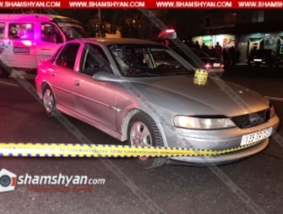Երևանում «Opel Vectra»-ն տղամարդու է վրաերթի ենթարկել