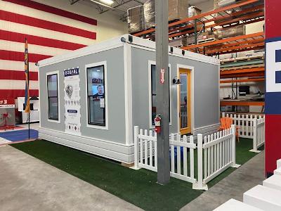 Elon Musk lives in $50,000 prefabricated home