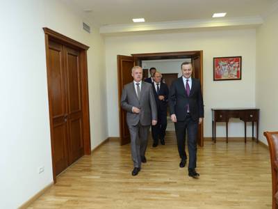 Armenia acting FM, CSTO Secretary General discuss Karabakh conflict