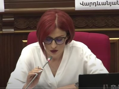 Ինձ մոտ երբեմն տպավորություն է, որ մենք կազարմայում ենք գտնվում. Ագնեսսա Խամոյան