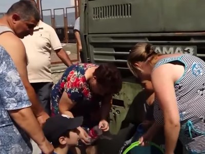 Residents of 74 apartment buildings in Karabakh's Stepanakert have no water supply