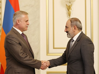 Armenia PM to Stanislav Zas: It is necessary to apply the CSTO's existing mechanisms the way they should be applied