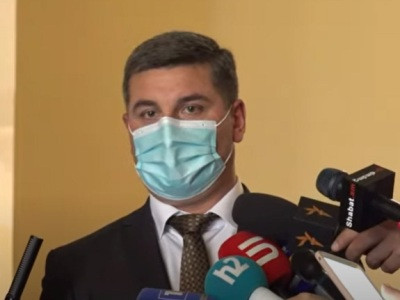 Armenia official: Railway will pass through Nakhichevan, Meghri if it is decided to be operated