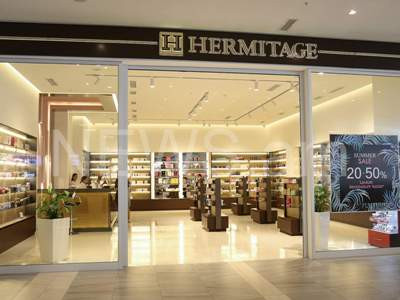 Hermitage shop of perfumes and cosmetics is now also open at Erebuni Mall (PHOTOS)