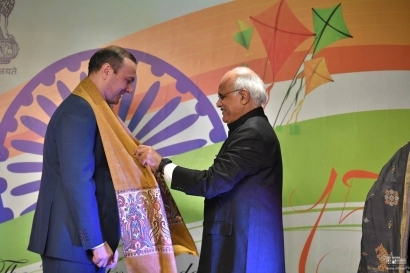 Armenia acting FM attends India independence 75th anniversary event