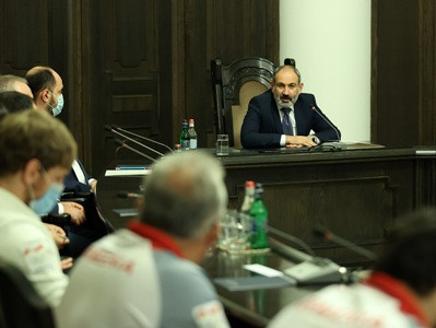 PM: Our athletes properly represented Armenia at Tokyo Olympics.