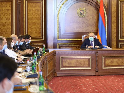 Pashinyan: New cases of coronavirus increased in Armenia by 35% in one week