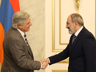 PM: Armenia attaches importance to Uruguay decision to open embassy in Yerevan
