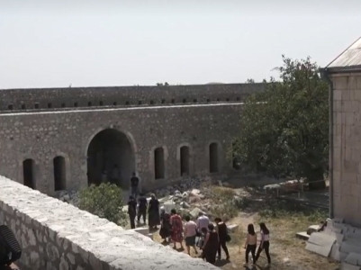 Russia peacekeepers in Artsakh secure 200 pilgrims’ visit to Amaras Monastery