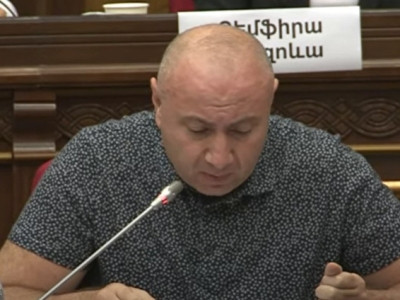 Ադրբեջանի նախագահը Երեւանի լռությունը որպես թուլություն է ընկալում. Անդրանիկ Թեւանյան