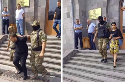 Two deputy mayors of Armenia’s Goris are detained